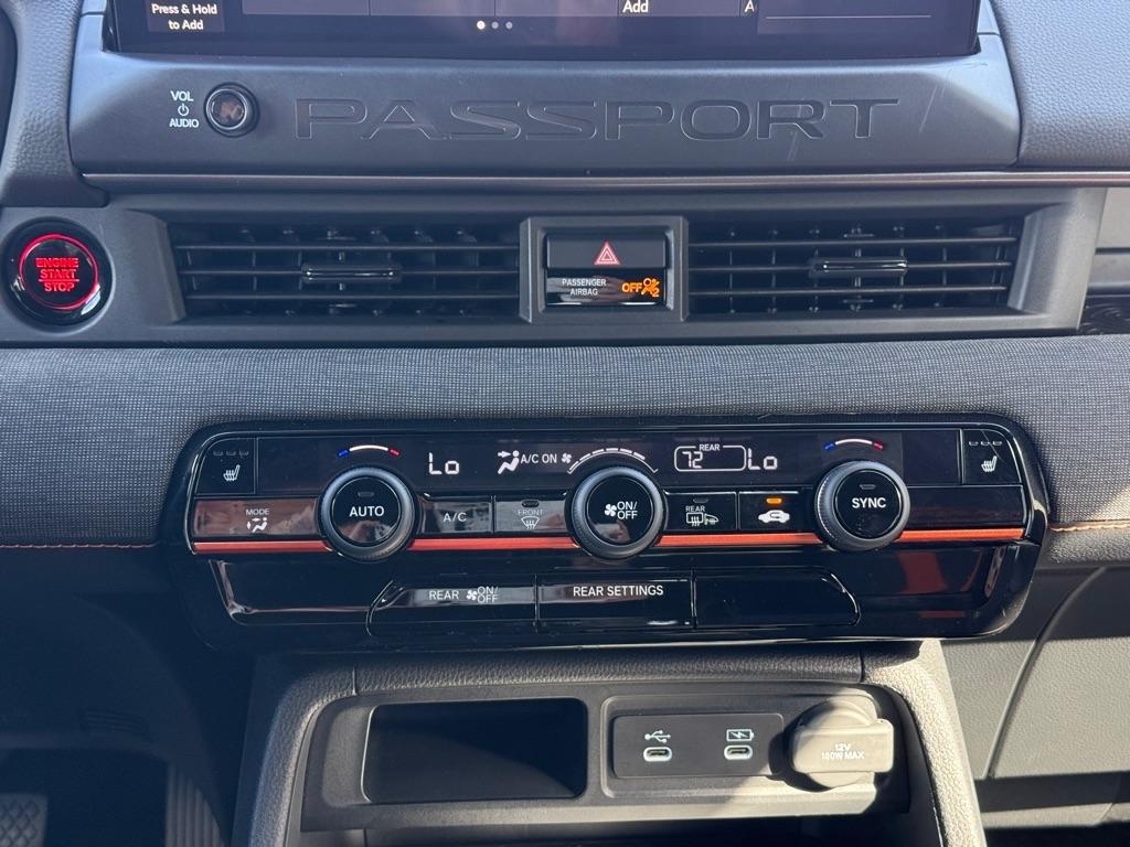 Honda Passport TrailSport AWD 2026