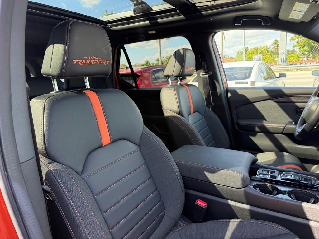 Honda Passport TrailSport AWD 2026