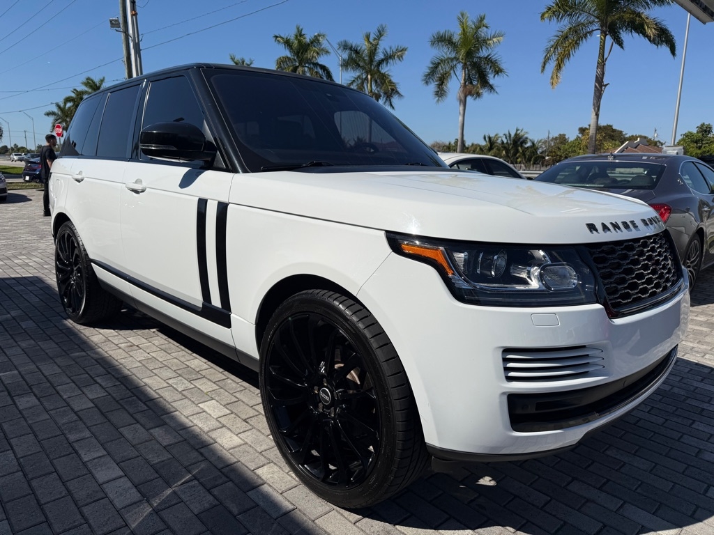2016 Land Rover Range Rover 4WD 4dr Diesel