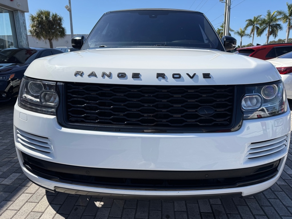 Land Rover Range Rover 4WD 4dr Diesel 2016