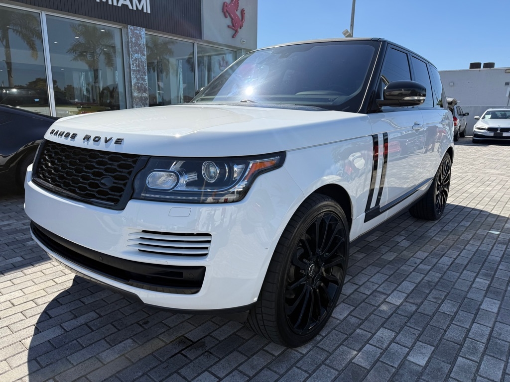 Land Rover Range Rover 4WD 4dr Diesel 2016