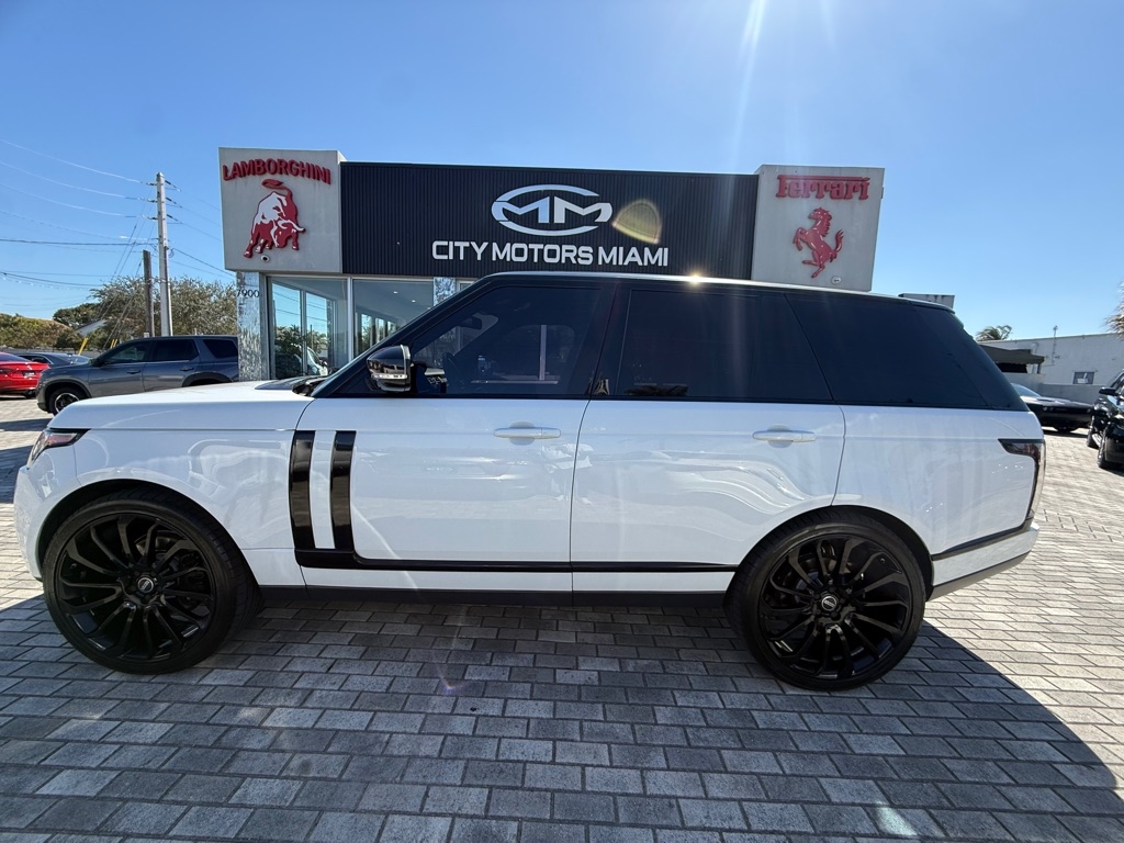 Land Rover Range Rover 4WD 4dr Diesel 2016