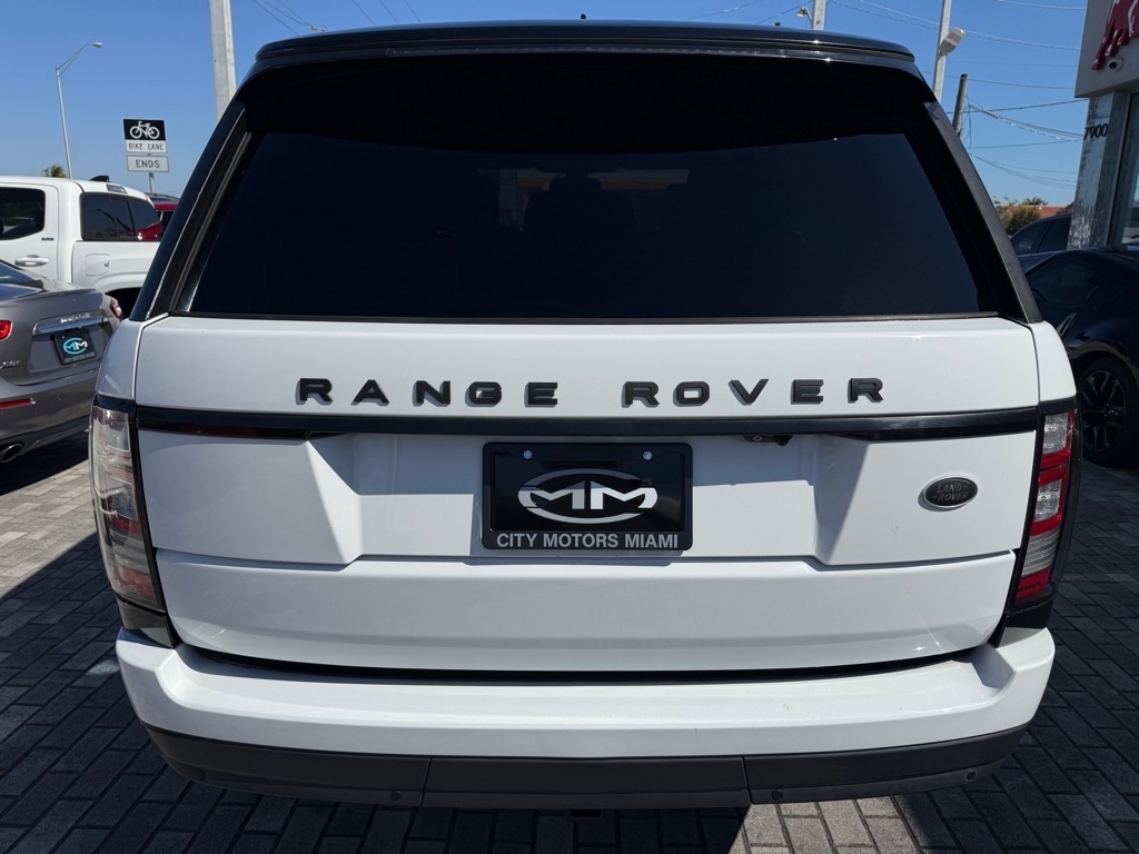 Land Rover Range Rover 4WD 4dr Diesel 2016