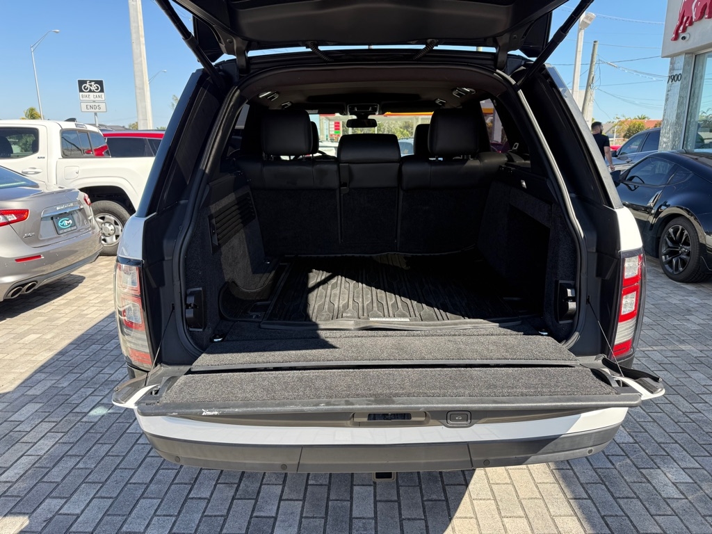 Land Rover Range Rover 4WD 4dr Diesel 2016