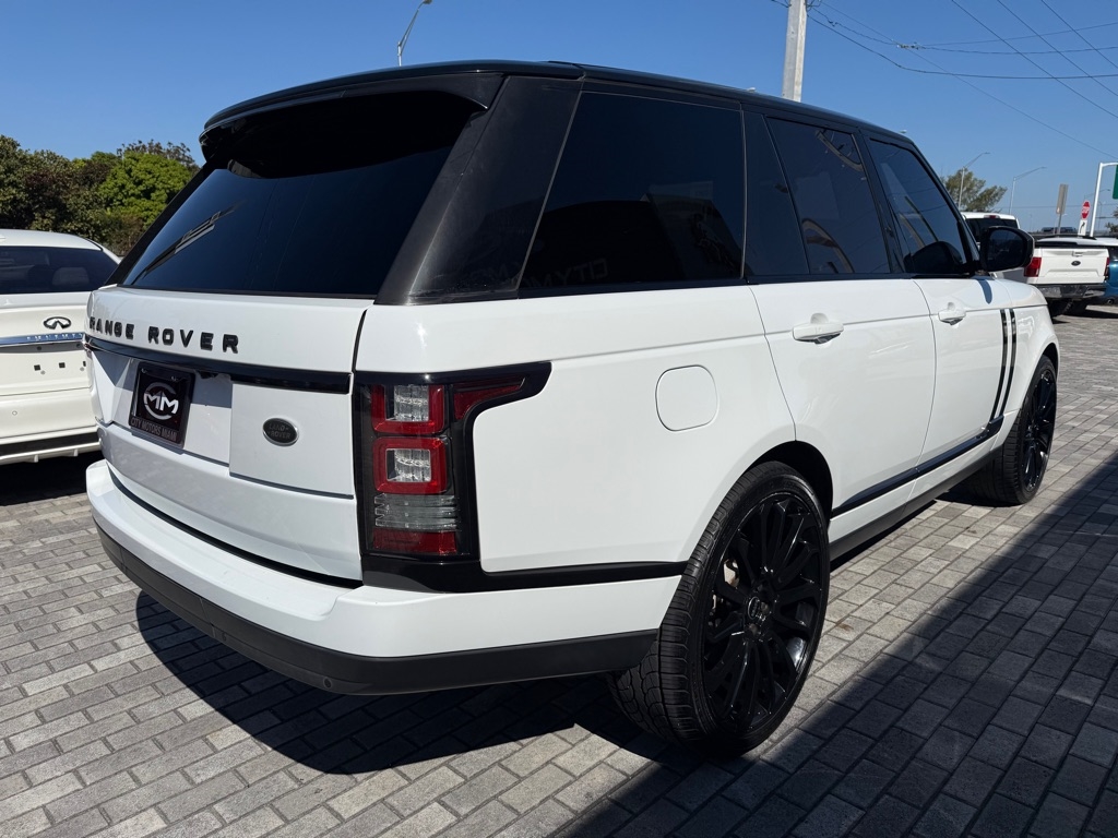 Land Rover Range Rover 4WD 4dr Diesel 2016