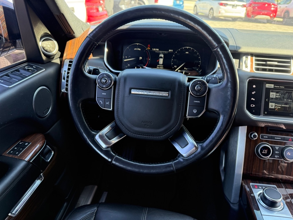 Land Rover Range Rover 4WD 4dr Diesel 2016