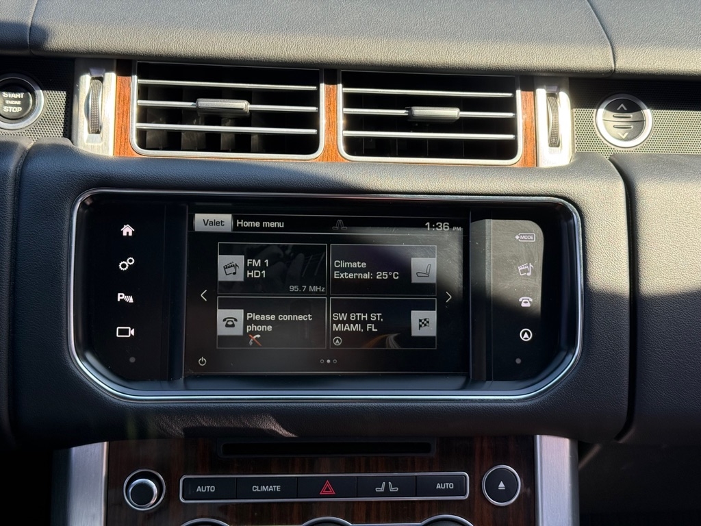 Land Rover Range Rover 4WD 4dr Diesel 2016