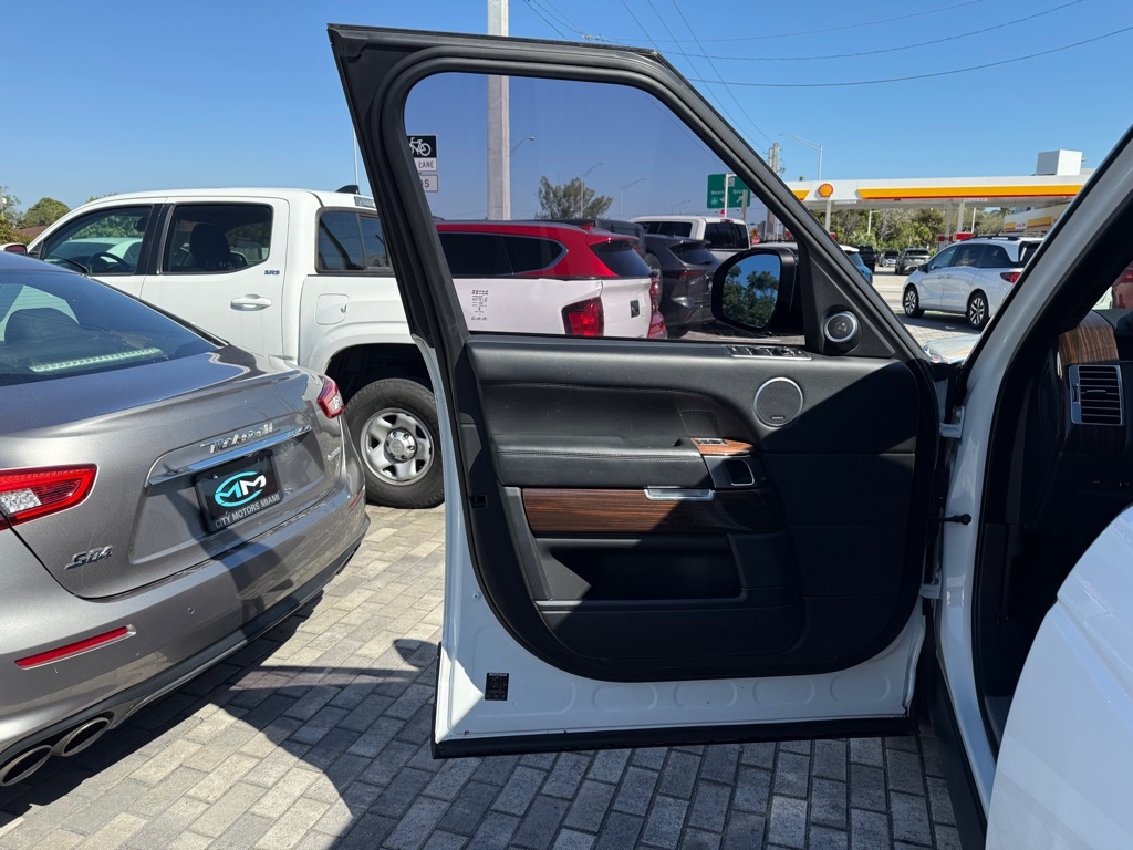 Land Rover Range Rover 4WD 4dr Diesel 2016