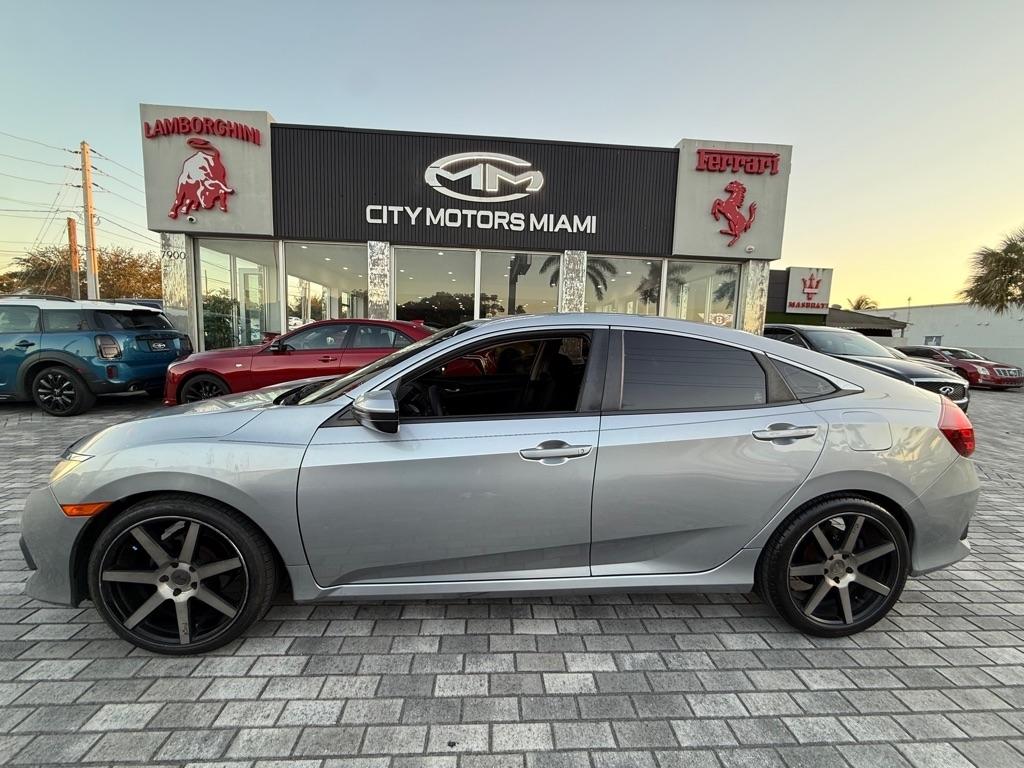 Honda Civic Sedan LX CVT 2018