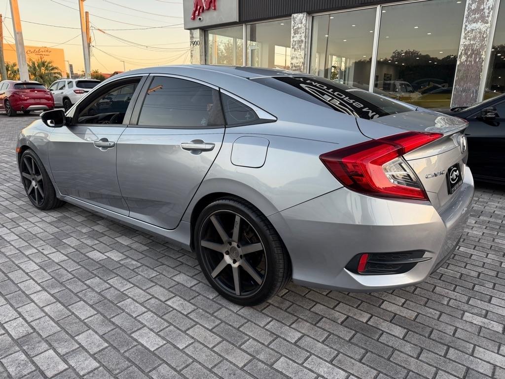 Honda Civic Sedan LX CVT 2018
