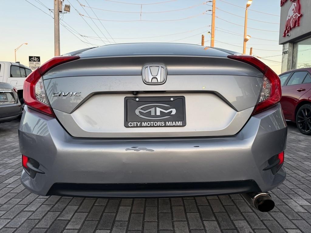 Honda Civic Sedan LX CVT 2018