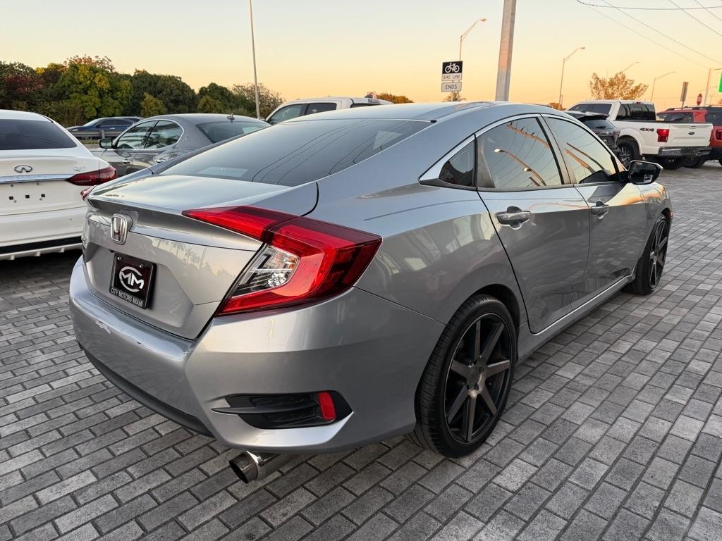 Honda Civic Sedan LX CVT 2018