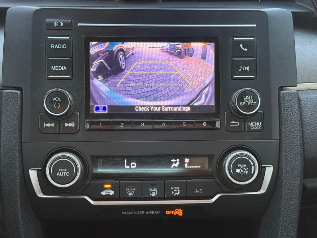 Honda Civic Sedan LX CVT 2018