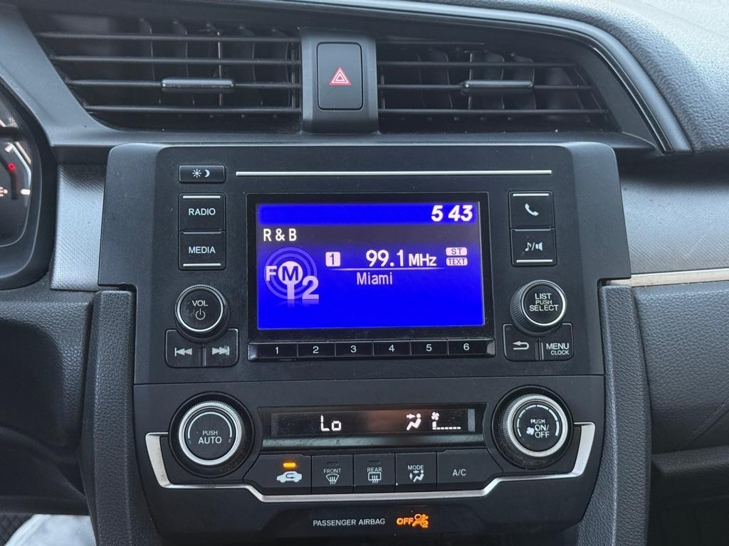 Honda Civic Sedan LX CVT 2018