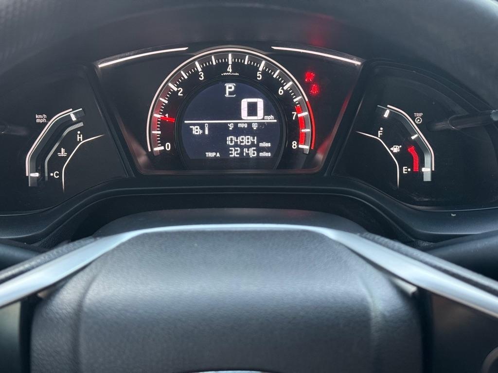 Honda Civic Sedan LX CVT 2018