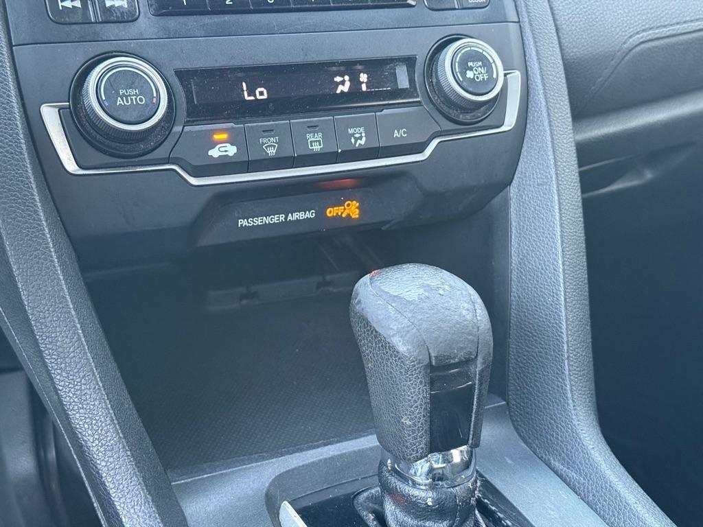 Honda Civic Sedan LX CVT 2018