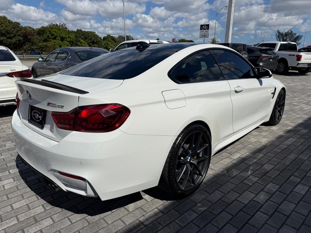 BMW M4 CS Coupe 2020