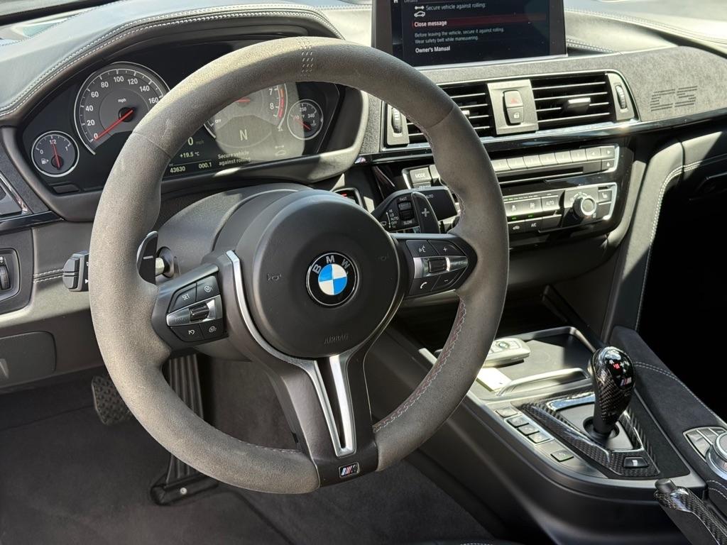 BMW M4 CS Coupe 2020