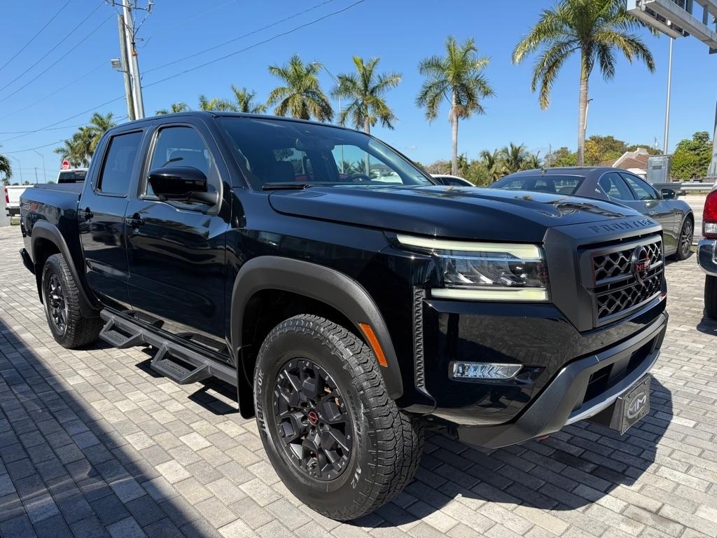 2022 Nissan Frontier Crew Cab 4x4 PRO-4X Auto