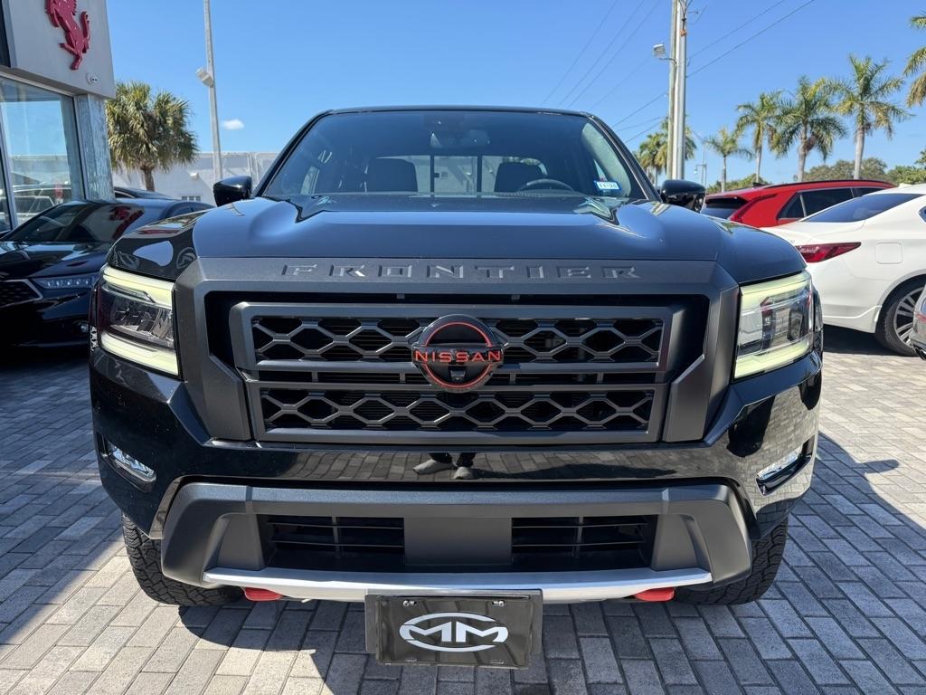 Nissan Frontier Crew Cab 4x4 PRO-4X Auto 2022