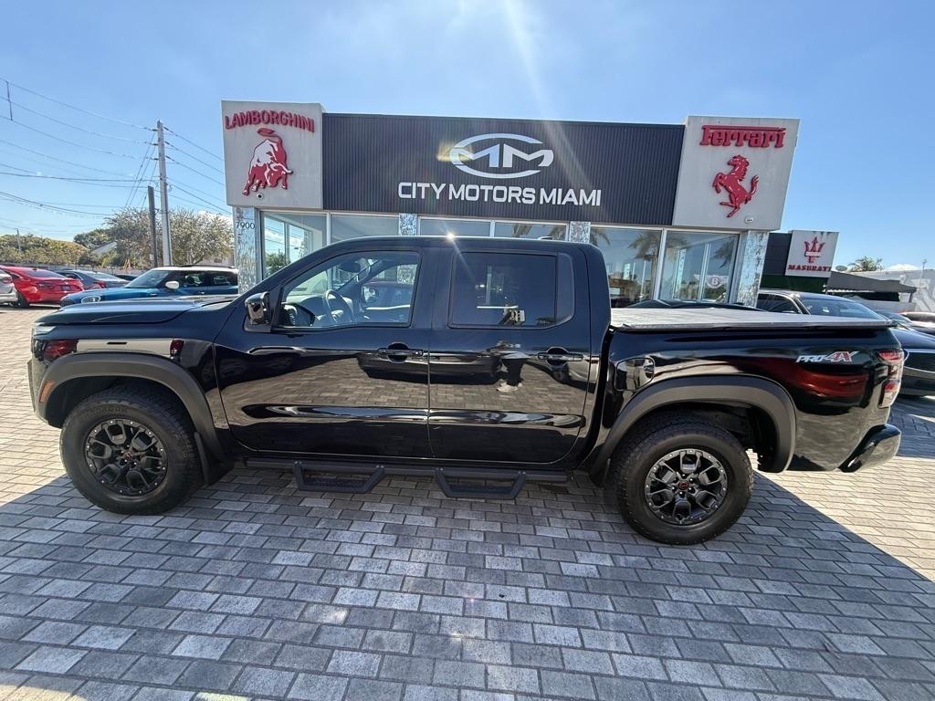 Nissan Frontier Crew Cab 4x4 PRO-4X Auto 2022