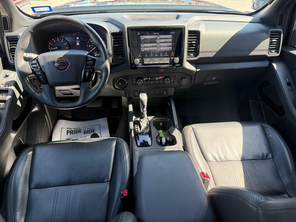 Nissan Frontier Crew Cab 4x4 PRO-4X Auto 2022