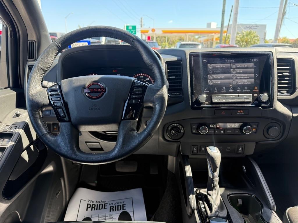 Nissan Frontier Crew Cab 4x4 PRO-4X Auto 2022