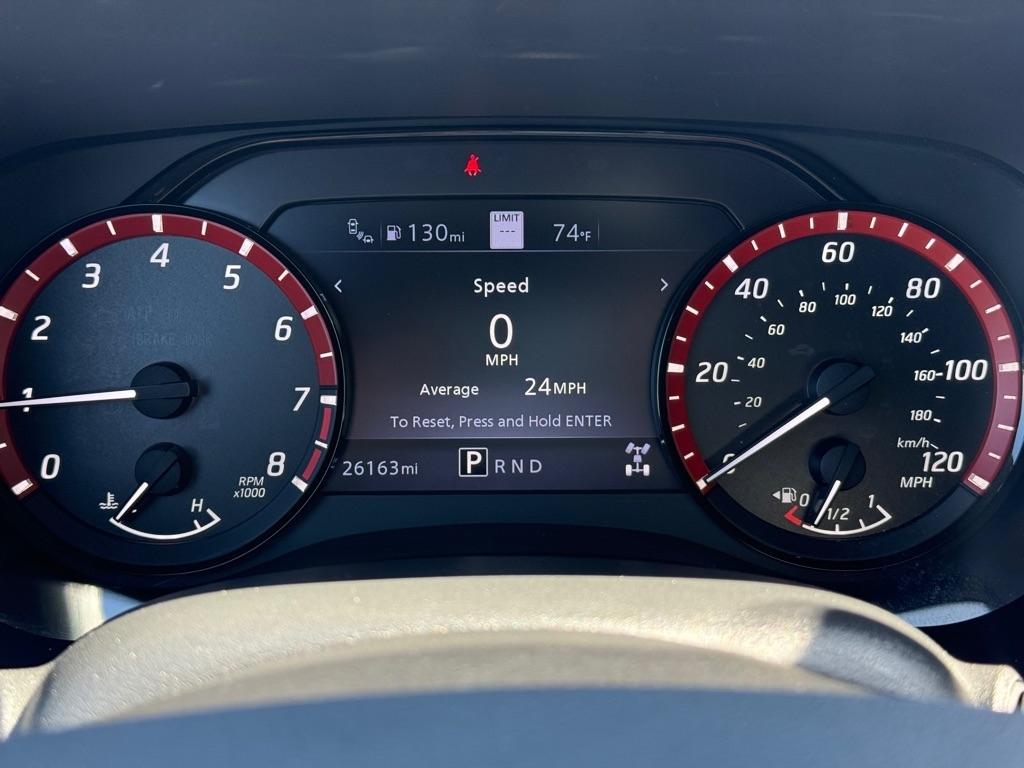 Nissan Frontier Crew Cab 4x4 PRO-4X Auto 2022