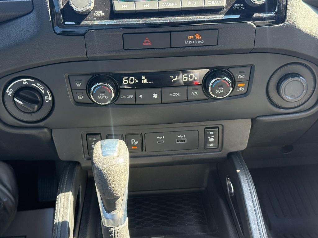 Nissan Frontier Crew Cab 4x4 PRO-4X Auto 2022