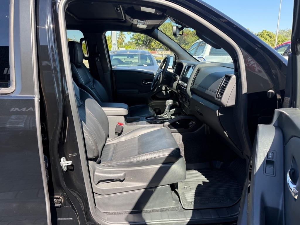 Nissan Frontier Crew Cab 4x4 PRO-4X Auto 2022