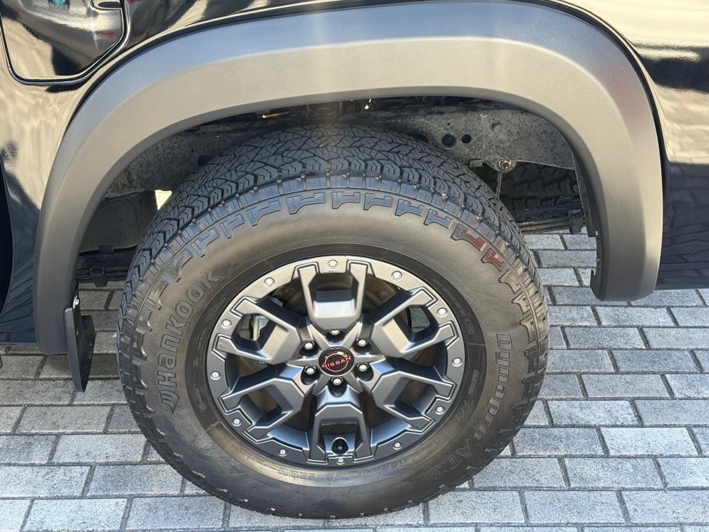 Nissan Frontier Crew Cab 4x4 PRO-4X Auto 2022