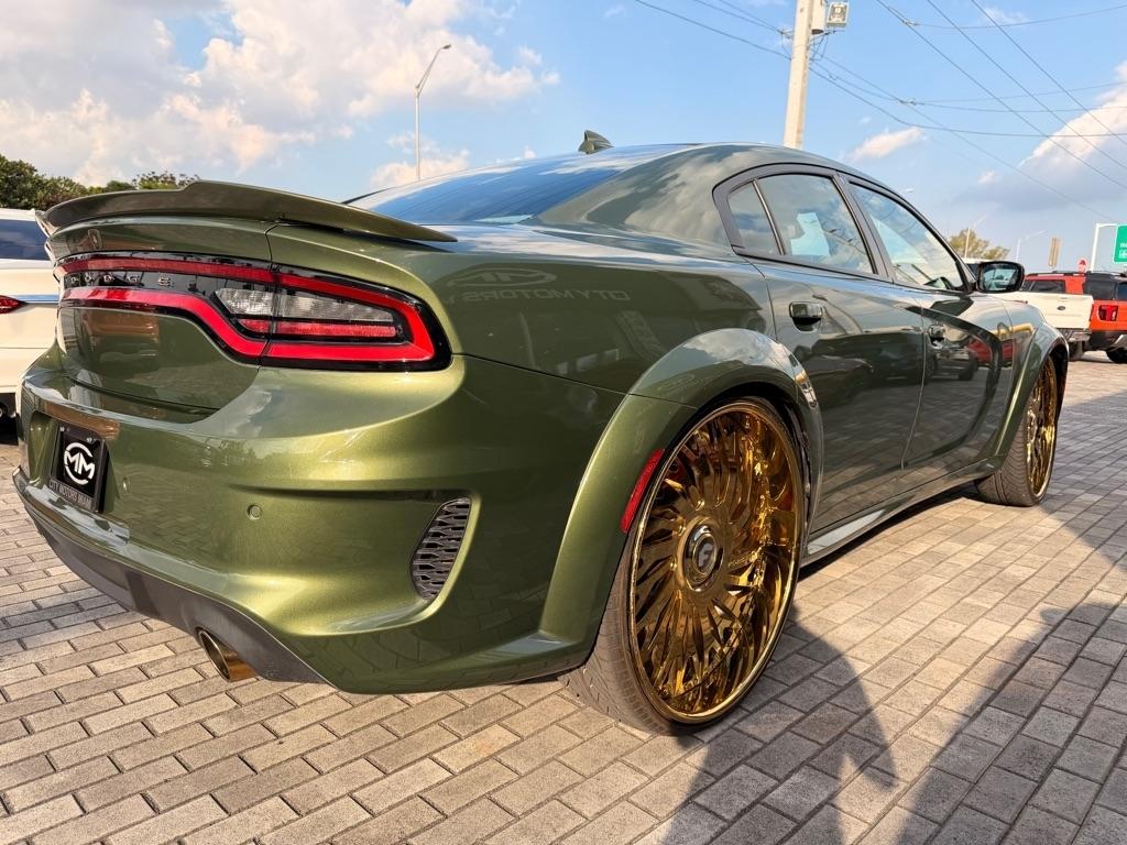 Dodge Charger Scat Pack Widebody RWD 2021