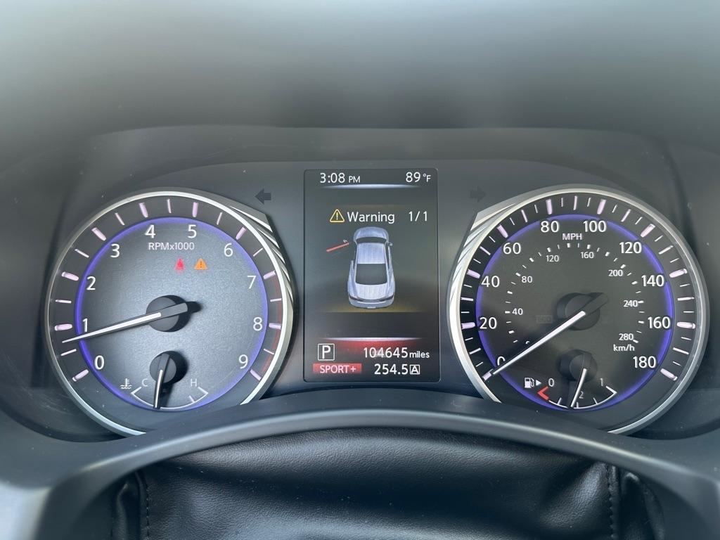 Infiniti Q60 Red Sport 400 RWD 2017