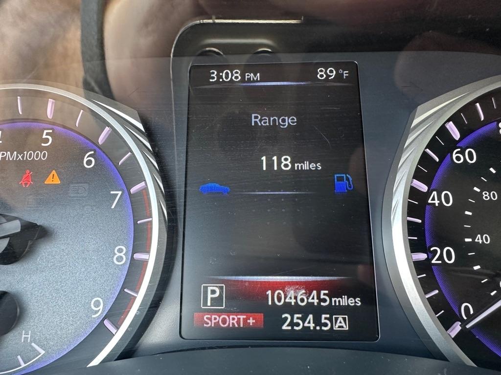 Infiniti Q60 Red Sport 400 RWD 2017