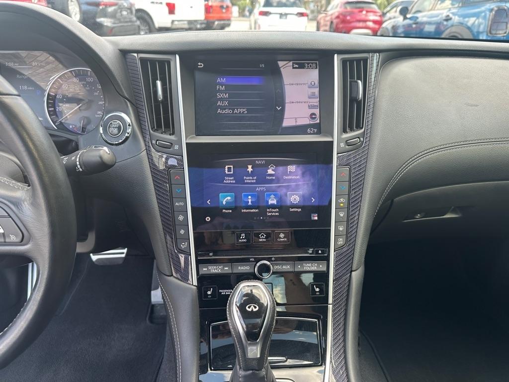 Infiniti Q60 Red Sport 400 RWD 2017