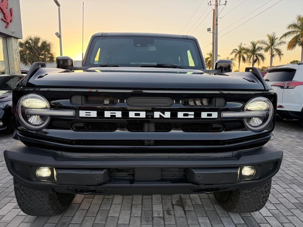 Ford Bronco Black Diamond 4 Door 4x4 2022