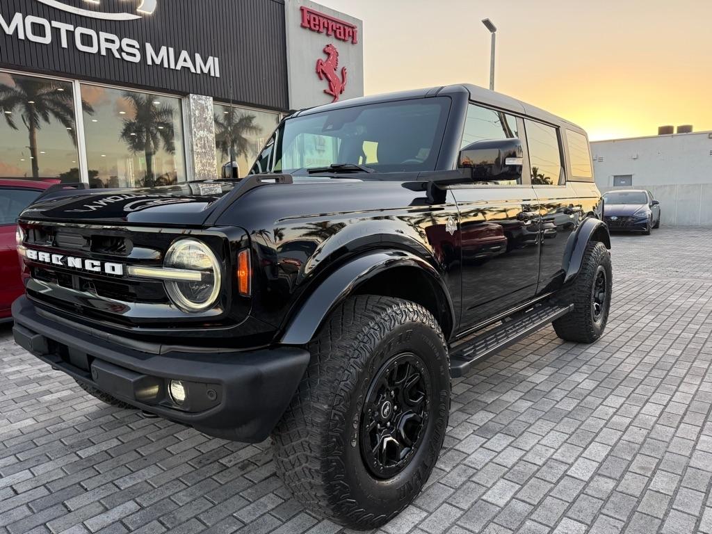 Ford Bronco Black Diamond 4 Door 4x4 2022