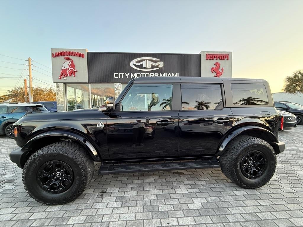 Ford Bronco Black Diamond 4 Door 4x4 2022