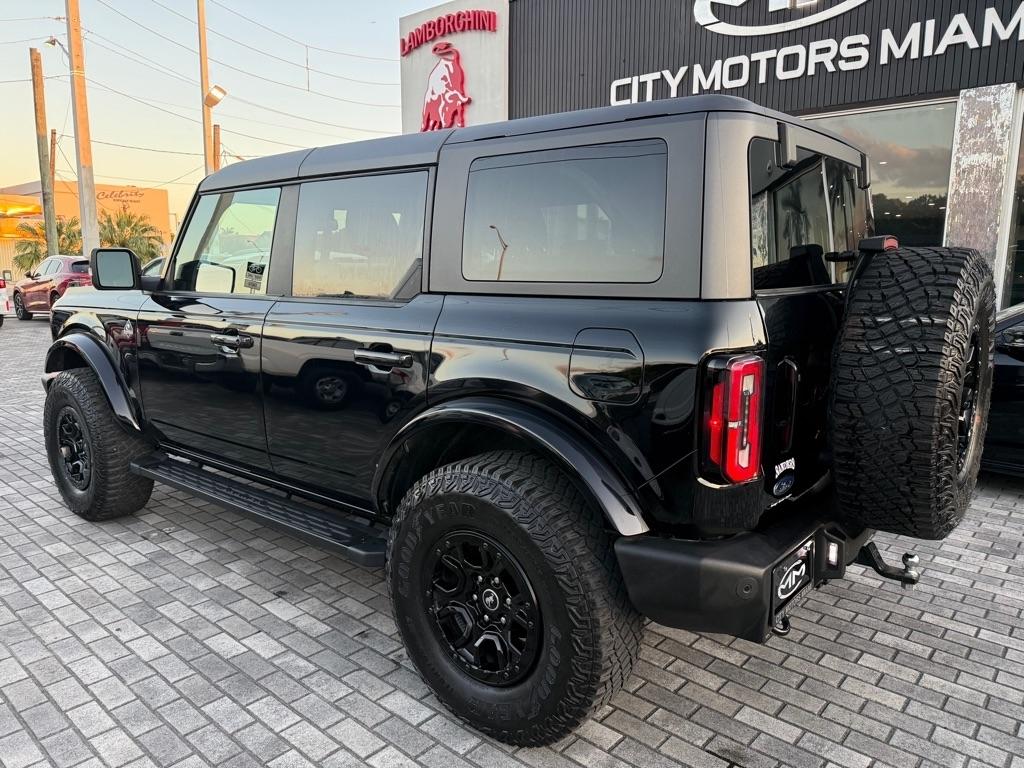 Ford Bronco Black Diamond 4 Door 4x4 2022