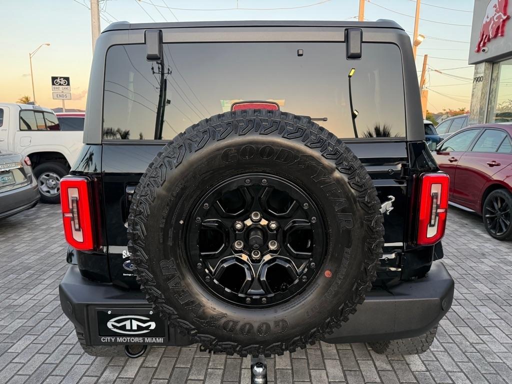 Ford Bronco Black Diamond 4 Door 4x4 2022