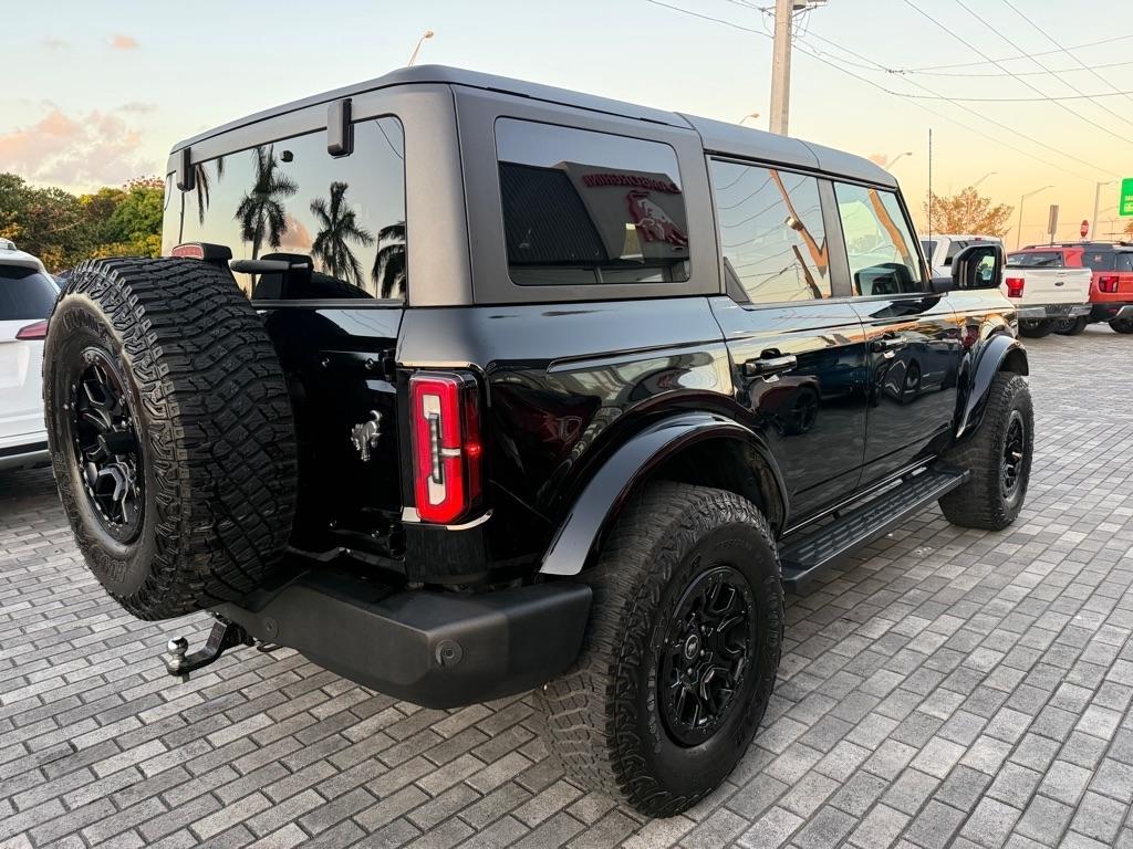 Ford Bronco Black Diamond 4 Door 4x4 2022