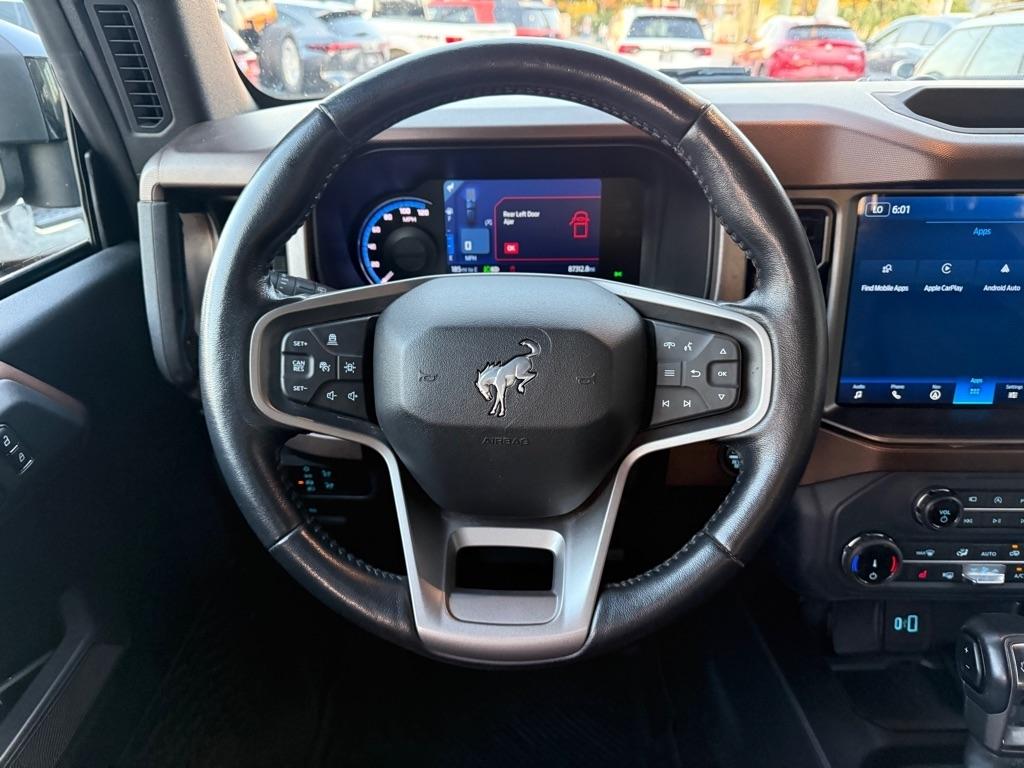 Ford Bronco Black Diamond 4 Door 4x4 2022