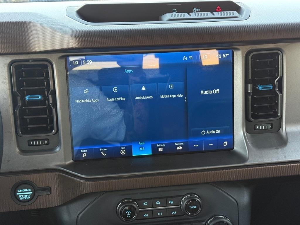 Ford Bronco Black Diamond 4 Door 4x4 2022