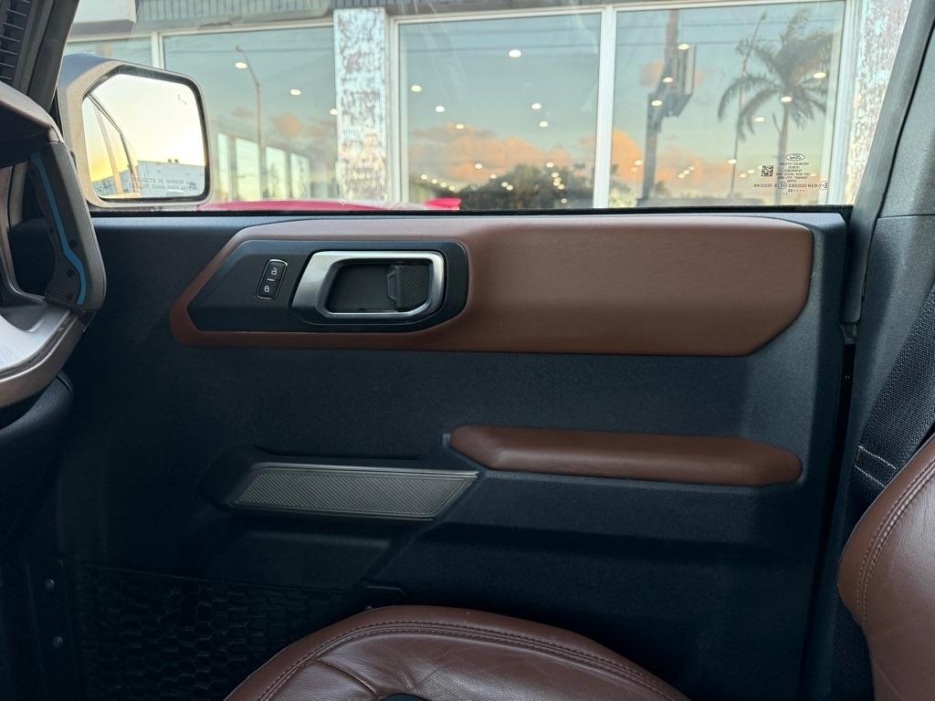 Ford Bronco Black Diamond 4 Door 4x4 2022