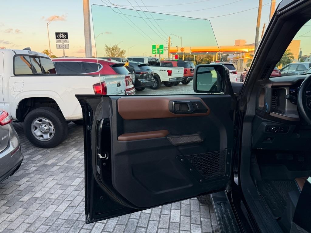 Ford Bronco Black Diamond 4 Door 4x4 2022