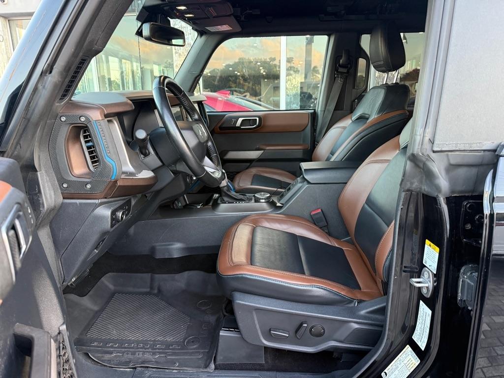 Ford Bronco Black Diamond 4 Door 4x4 2022