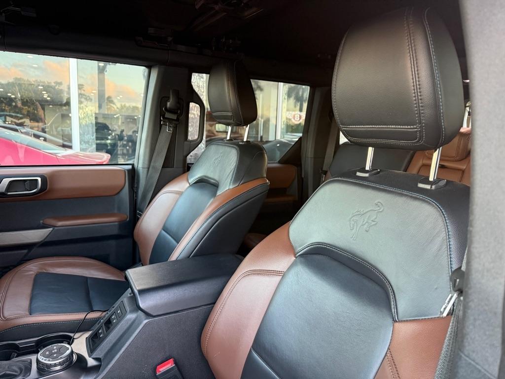 Ford Bronco Black Diamond 4 Door 4x4 2022