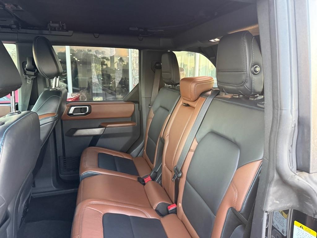 Ford Bronco Black Diamond 4 Door 4x4 2022