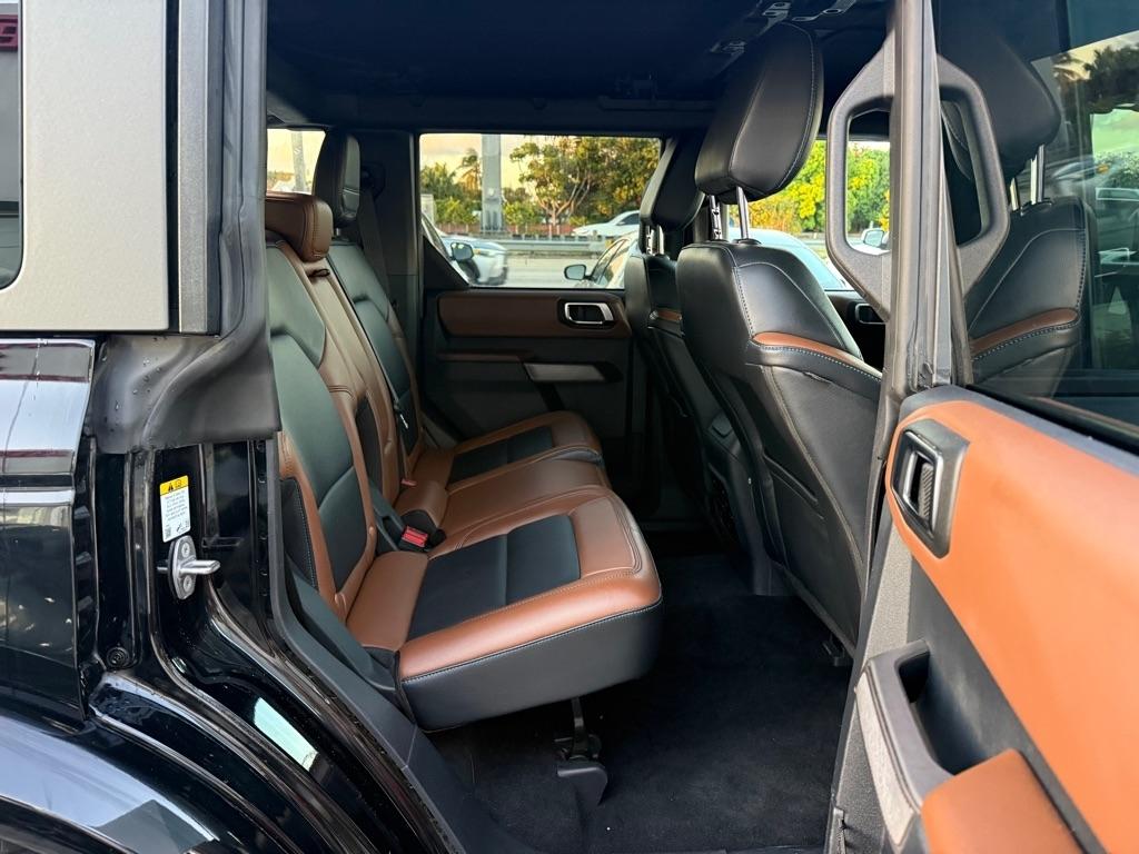 Ford Bronco Black Diamond 4 Door 4x4 2022