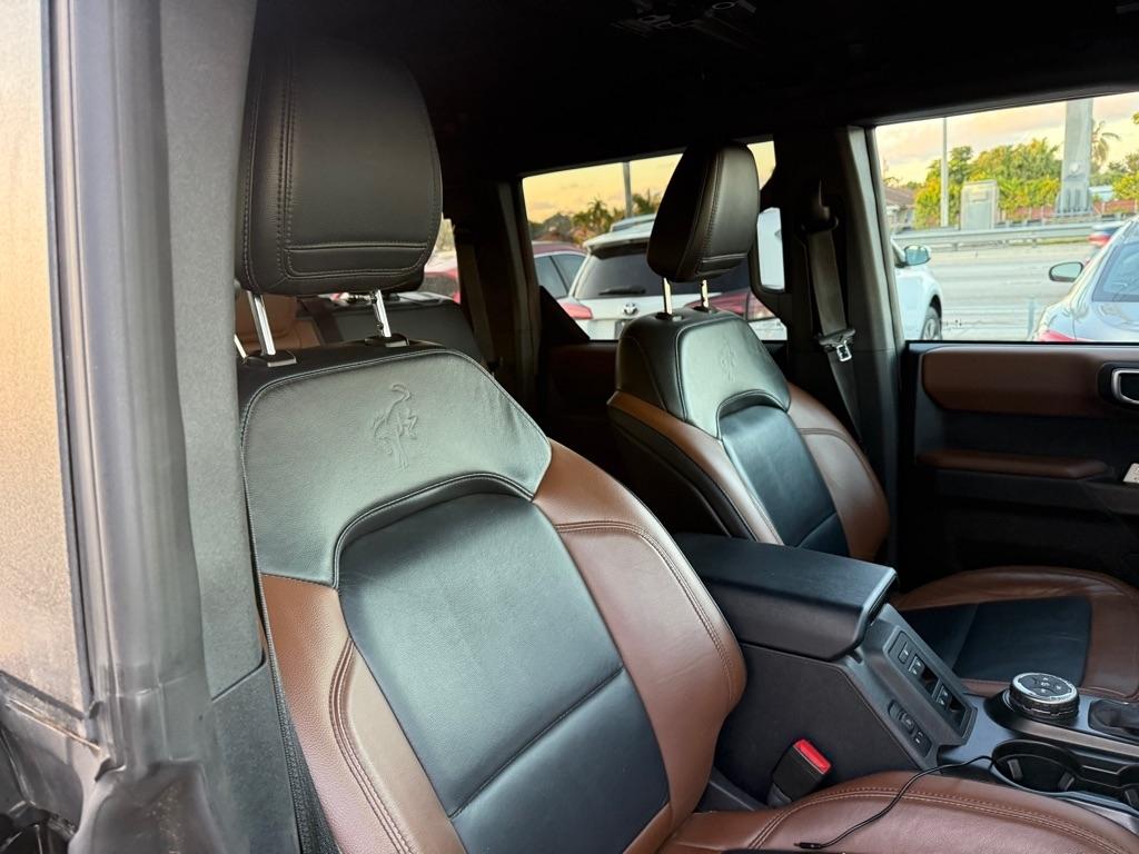 Ford Bronco Black Diamond 4 Door 4x4 2022